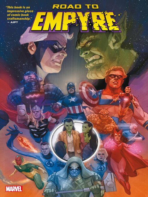 Title details for Empyre: Road To Empyre by Al Ewing - Available